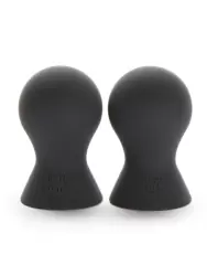 Помпы для сосков Fifty Shades of Grey Nothing but Sensation, 5 см, силикон, черный