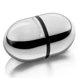 Яйцо с электростимуляцией Egg-cellent Egon S маленькое – серебристое