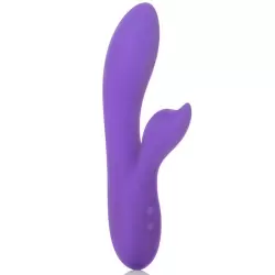 Вибромассажер со стимулятором клитора Silhouette S19 перезаряжаемый – фиолетовый