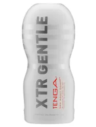 Нереалистичный мастурбатор Tenga Original Vacuum Cup Extra Gentle, 15,5 см, ТПЭ, белый