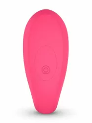 Интерактивный носимый вибратор One-DC Ivy, 12,5 см, 9 режимов, силикон, розовый