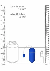 Виброяйцо Vibrating Egg (Голубой)