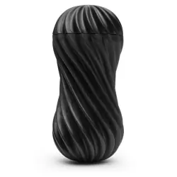 Маструбатор Tenga Flex Rocky Black - черный