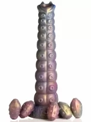 Фантазийный фаллоимитатор Creature Cocks Deep Invader Tentacle Ovipositor, 22,9 см, силикон