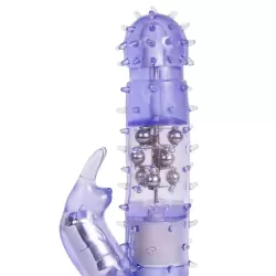 Хай-тек Nubby Rabbit Vibe с ротацией – фиолетовый