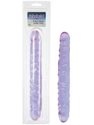 Фаллоимитатор двойной Veined Double Dong 12 – фиолетовый