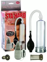 Вакуумная помпа Sta-Hard Erector Set с аксессуарами – черная