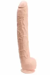 Реалистичный фаллос Dick Rambone - Flesh