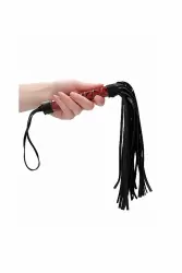 Многохвостая гладкая плеть (флогер) Luxury Whip