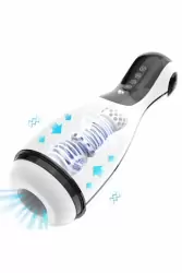 Инновационный мастурбатор Good night с точной имитацией орального секса, Amovibe