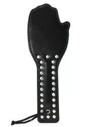 Шлепалка Spank Me Paddle в виде руки – черная