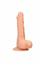 Фаллоимитатор Realistic Dildo With Balls - 20 cm