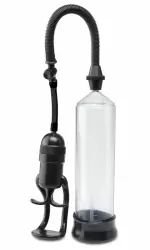 Вакуумная помпа-насос с удобной ручкой Pipedream Pump Worx Rock Hard Power Pump – чёрный