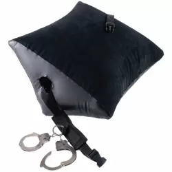 Надувной набор для фиксации с наручниками Deluxe Position Master with Cuffs