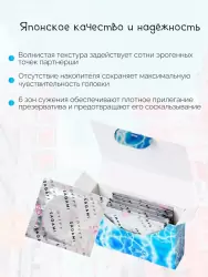 Волнистые презервативы Sagami Squeeze с зонами плотного прилегания, без накопителя, 5 шт