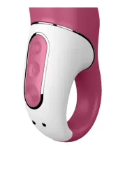 Вибратор с усиленной стимуляцией точки G Satisfyer Vibes Petting Hippo – розовый 