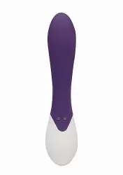 Стимулятор с вибрацией и функцией нагрева Spice Rechargeable Heating G-Spot Vibrator