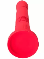 Фаллоимитатор Lovense Gravity, фрикционный, с вибрацией, красный