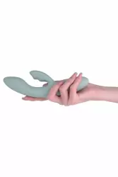 Вибростимулятор-кролик SVAKOM CHIKA с функцией нагрева 