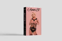 Кетсьюит ADELITA S/L черный