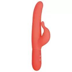 Вибромассажер 10-Function Teasing Tickler – оранжевый	