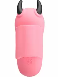 Вакуумный стимулятор клитора Baile Magic Devil, с электростимуляцией, 10 режимов, на палец