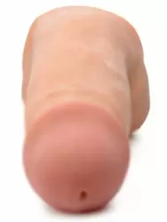 Реалистичный фаллоимитатор Loadz, с эффектом эякуляции, 18,5 см, телесный