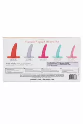 Набор универсальных расширителей She-ology, 5 размеров, силикон