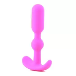 Анальная пробка для ношения Booty Teaser – розовый