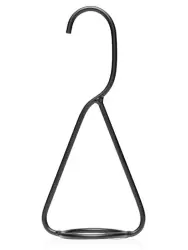 Держатель Fleshlight Hang Dry для просушки мастурбаторов, 26 см, черный