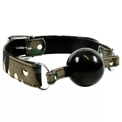 Кляп Kinky Camo Ball Gag с креплением	