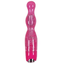 Вибромассажер Starlight Gems Libra – розовый