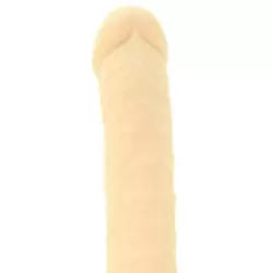 Вибромассажер Silicone Basics 10-Function “G” – телесный