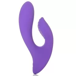 Вибромассажер с рельефным стимулятором клитора Silhouette S17 – фиолетовый