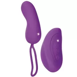 Перезаряжаемое вибро-яйцо Impress Remote Teaser на радиоуправлении – фиолетовый