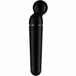 Элегантный вибратор Satisfyer Planet Wand-er, 22 см, силикон, черный