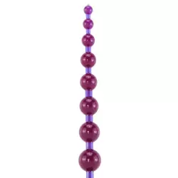 Анальная цепочка TLC Sex Please! Sexy Beads – фиолетовая