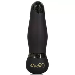 Вибромассажер Coco Licious Hide & Play – черный