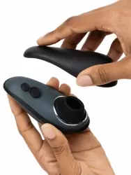 Набор для пар Desire Blooms: стимулятор клитора Womanizer Liberty и тренажер Kegel Balls, бальзам усиливающий чувствительность, 6 скоростей, силикон