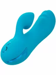 Компактный вибратор-кролик California Exotic Novelties Sunset Beach Seducer, с функцией всасывания, 10 режимов, силикон