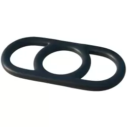 Набор эрекционных колец Party Pack – черный