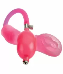 Вагиноимитатор с помпой Super Cyber Snatch