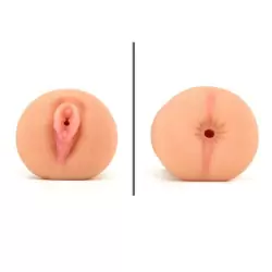 Мастурбатор вагина и анус Saturday Night Special – телесный