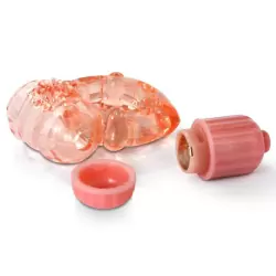 Эрекционное кольцо Screaming O - Big O Glow светящееся – оранжевый