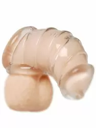 Насадка для ограничения эрекции Master Series, 10 см, латекс