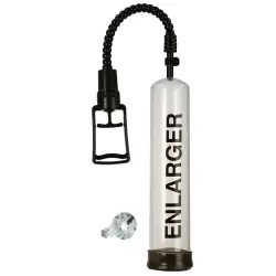 Вакуумная помпа Advanced Big Man's Penis Pump – черная