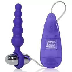 Анальная елочка с вибрацией Booty Shaker – фиолетовая