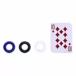 Набор из трех колец на пенис Renegade Stamina Rings – разноцветные