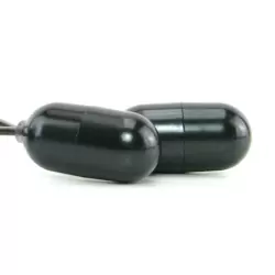 Две вибропули 10X Dual Power Bullets - Short n' Sweet – черный