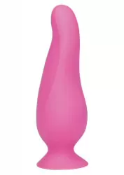 Анальная пробка Hopper на присоске - розовый